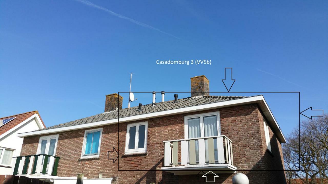 Casadomburg 3 Apartment Екстериор снимка